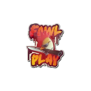 Sticker | Fowl Play