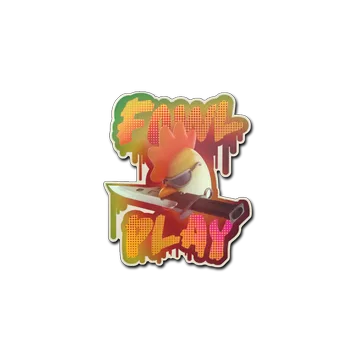 Sticker | Fowl Play (Holo)