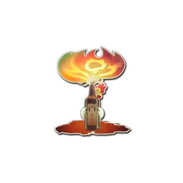 Sticker | Hot Wings (Holo)