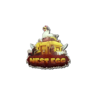 Sticker | Nest Egg