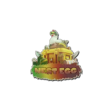 Sticker | Nest Egg (Holo)