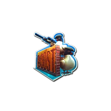 Sticker | Roosty Boosty (Foil)