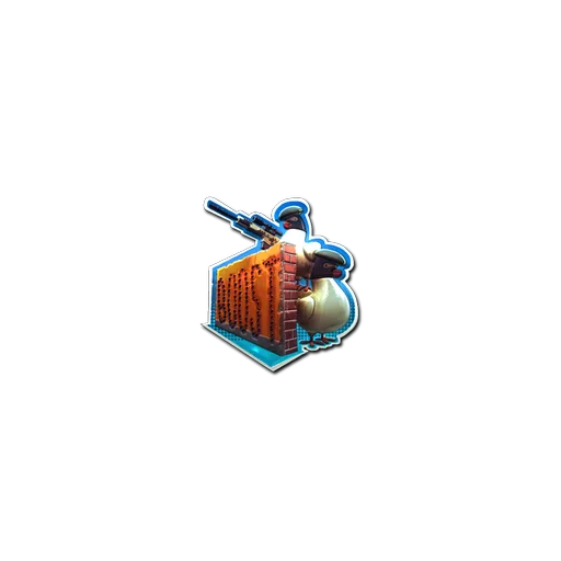 Sticker | Roosty Boosty (Foil)