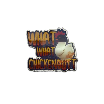 Sticker | What What