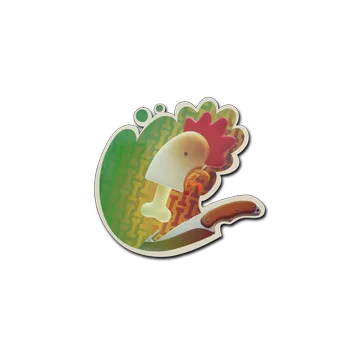 Sticker | Bonehead (Holo)