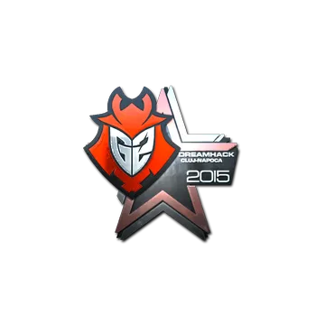 Sticker | G2 Esports (Foil) | Cluj-Napoca 2015