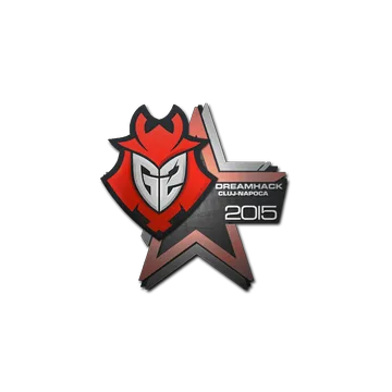 Sticker | G2 Esports | Cluj-Napoca 2015