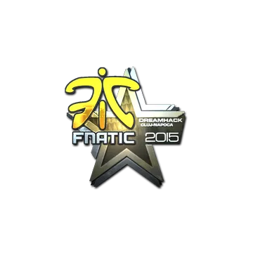Sticker | Fnatic (Foil) | Cluj-Napoca 2015