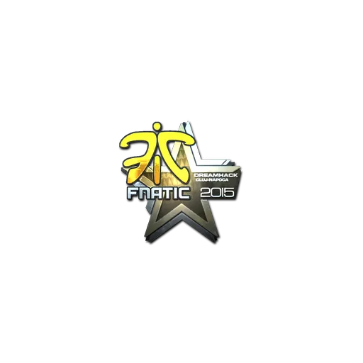 Наклейка | Fnatic (металлическая) | Клуж-Напока-2015