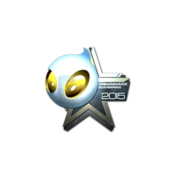 Sticker | Team Dignitas (Foil) | Cluj-Napoca 2015
