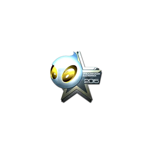 Наклейка | Team Dignitas (металлическая) | Клуж-Напока-2015