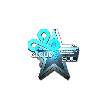 Sticker | Cloud9 (Foil) | Cluj-Napoca 2015
