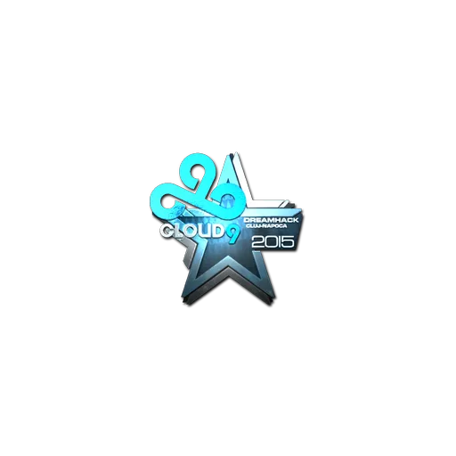 Sticker | Cloud9 (Foil) | Cluj-Napoca 2015