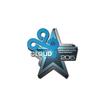 Sticker | Cloud9 | Cluj-Napoca 2015