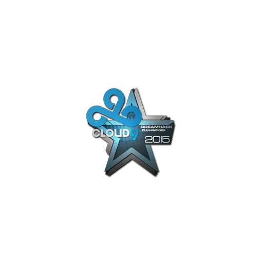 Наклейка | Cloud9 | Клуж-Напока-2015