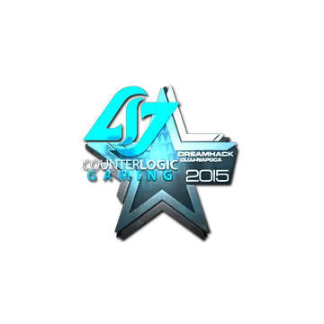 Sticker | Counter Logic Gaming (Foil) | Cluj-Napoca 2015