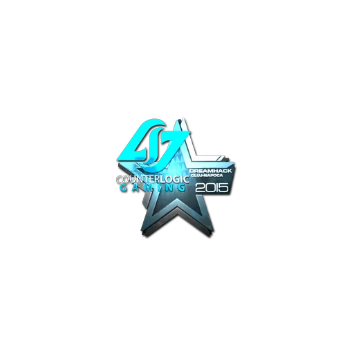 Sticker | Counter Logic Gaming (Foil) | Cluj-Napoca 2015