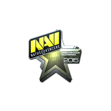Sticker | Natus Vincere (Foil) | Cluj-Napoca 2015