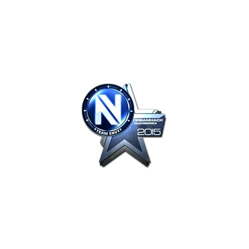 Sticker | Team EnVyUs (Foil) | Cluj-Napoca 2015