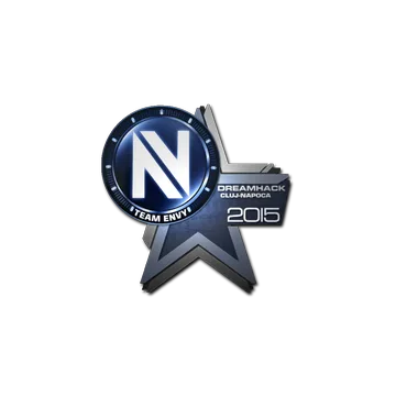 Sticker | Team EnVyUs | Cluj-Napoca 2015