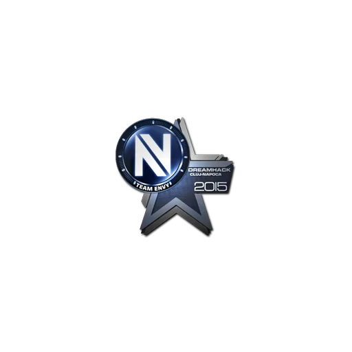 Наклейка | Team EnVyUs | Клуж-Напока-2015