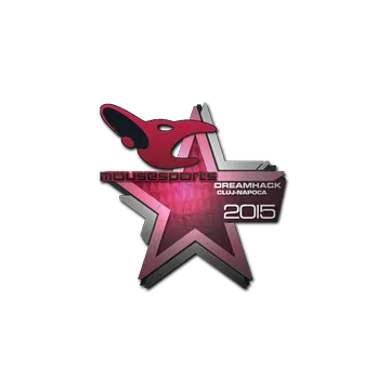 Sticker | mousesports | Cluj-Napoca 2015
