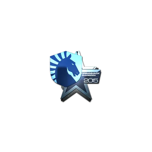 Наклейка | Team Liquid (металлическая) | Клуж-Напока-2015