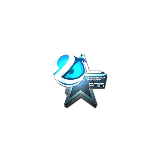 Наклейка | Luminosity Gaming (металлическая) | Клуж-Напока-2015