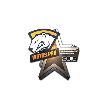 Sticker | Virtus.Pro (Foil) | Cluj-Napoca 2015