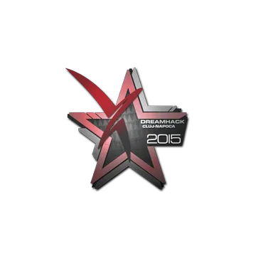 Наклейка | Vexed Gaming | Клуж-Напока-2015