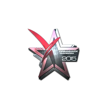 Sticker | Vexed Gaming (Foil) | Cluj-Napoca 2015