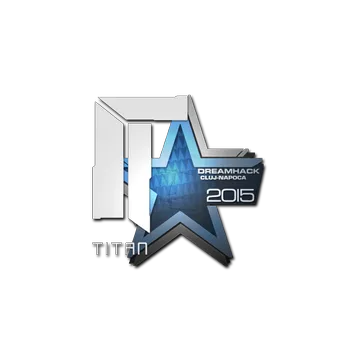Sticker | Titan | Cluj-Napoca 2015