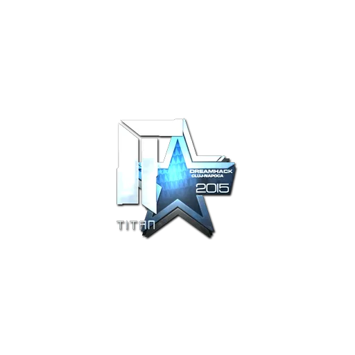 Sticker | Titan (Foil) | Cluj-Napoca 2015