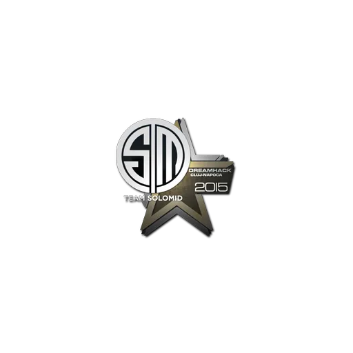 Наклейка | Team SoloMid | Клуж-Напока-2015
