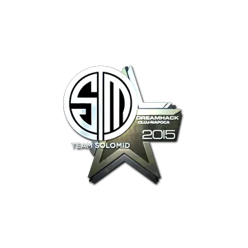 Sticker | Team SoloMid (Foil) | Cluj-Napoca 2015