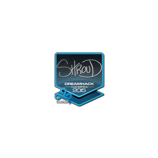 Наклейка | shroud | Клуж-Напока-2015