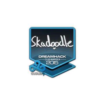 Sticker | Skadoodle | Cluj-Napoca 2015