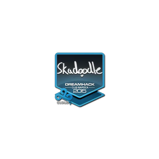 Наклейка | Skadoodle | Клуж-Напока-2015