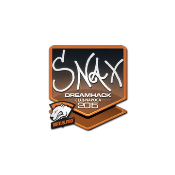 Sticker | Snax | Cluj-Napoca 2015