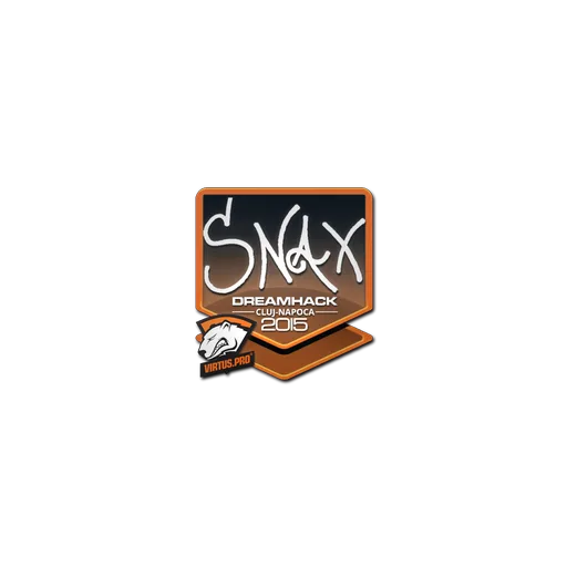 Наклейка | Snax | Клуж-Напока-2015