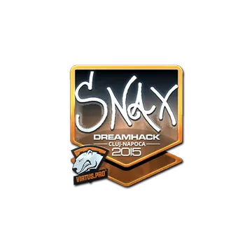 Sticker | Snax (Foil) | Cluj-Napoca 2015