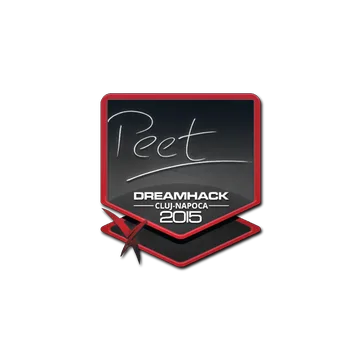Sticker | peet | Cluj-Napoca 2015