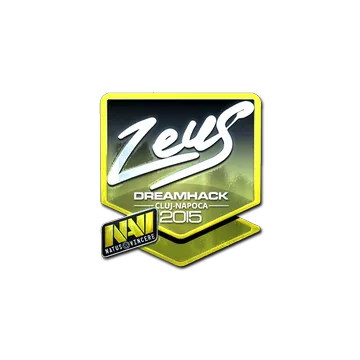Sticker | Zeus (Foil) | Cluj-Napoca 2015