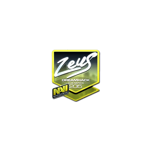 Sticker | Zeus (Foil) | Cluj-Napoca 2015
