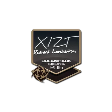 Sticker | Xizt | Cluj-Napoca 2015