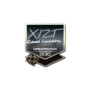 Sticker | Xizt (Foil) | Cluj-Napoca 2015
