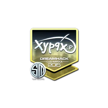 Sticker | Xyp9x (Foil) | Cluj-Napoca 2015