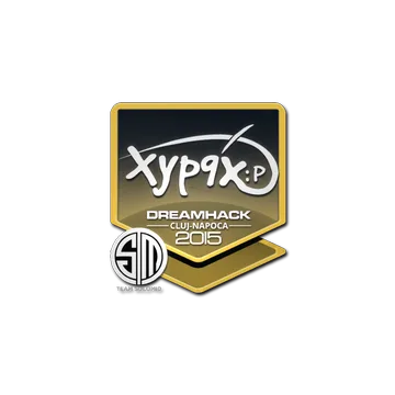 Sticker | Xyp9x | Cluj-Napoca 2015