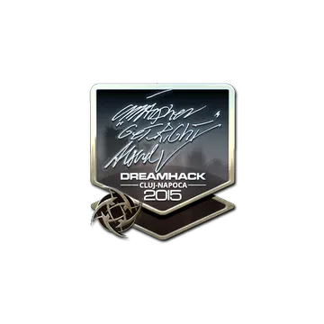 Sticker | GeT_RiGhT (Foil) | Cluj-Napoca 2015