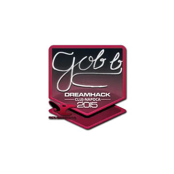 Sticker | gob b | Cluj-Napoca 2015